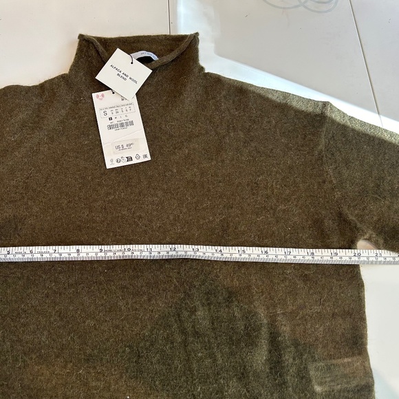 Zara Women's Brown Sweater - Picture 5 of 6